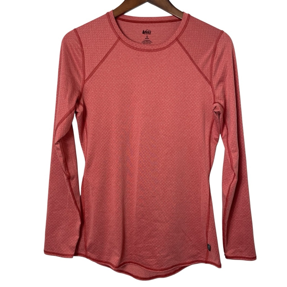 REI Women's Long Sleeve Tee - Coral